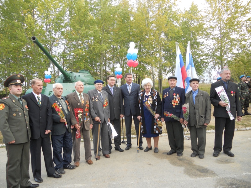 открытие музея военной техники